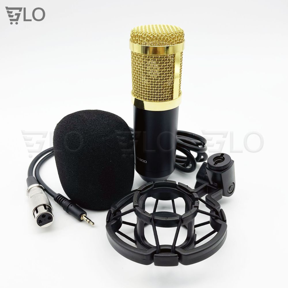 Bộ Micro Thu Âm Livestream BM-900 Cao Cấp