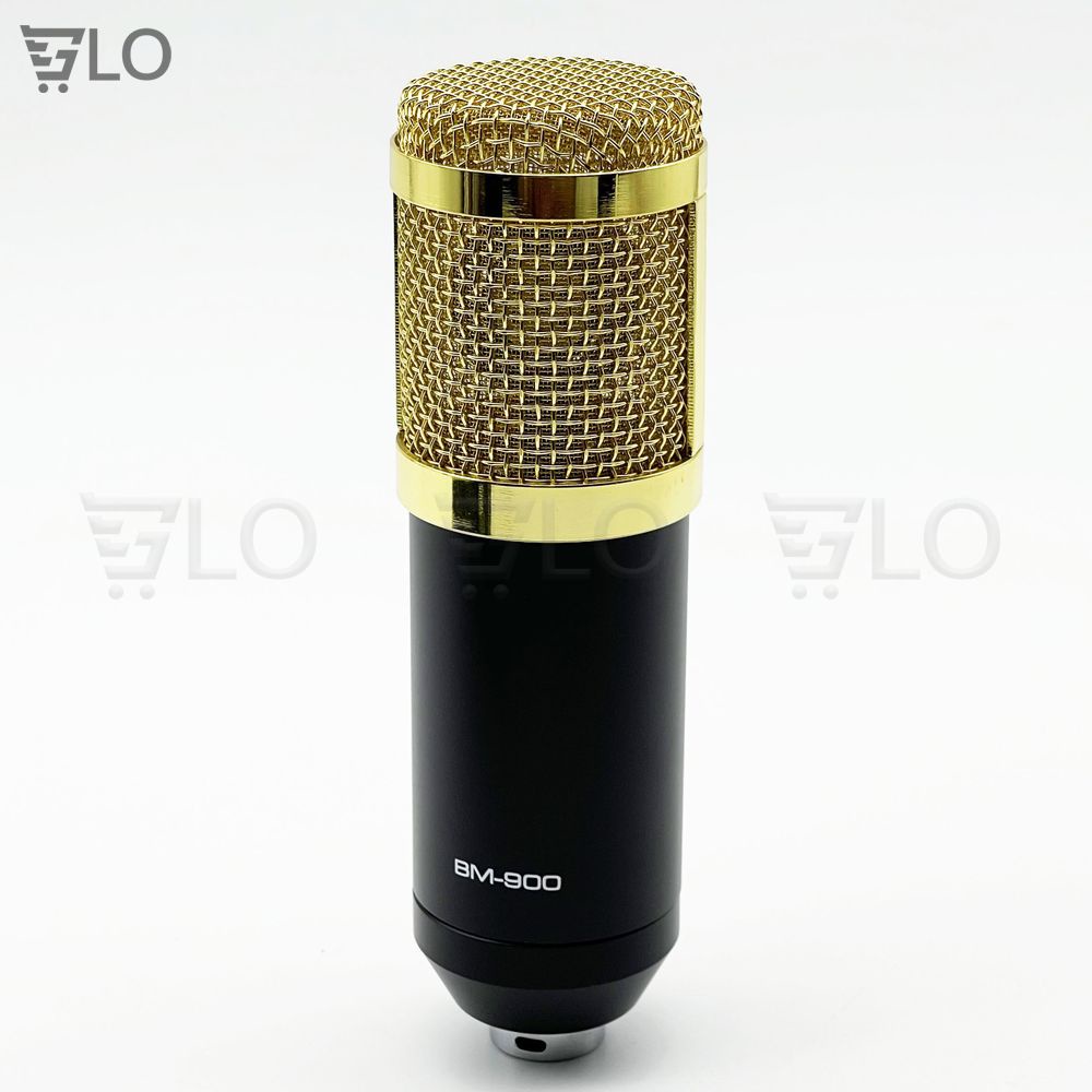 Bộ Micro Thu Âm Livestream BM-900 Cao Cấp