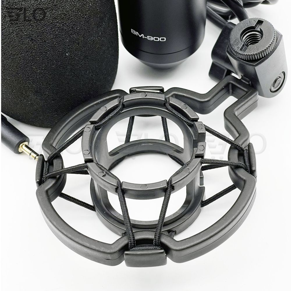 Bộ Micro Thu Âm Livestream BM-900 Cao Cấp