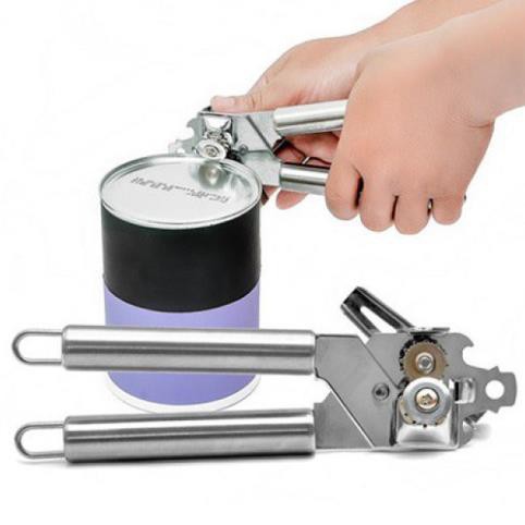 Dụng cụ khui hộp đa năng tiện dụng bằng Inox