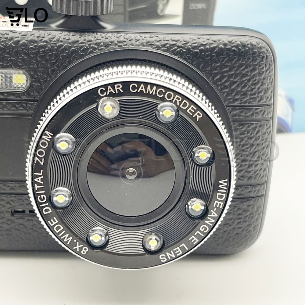 Camera Hành Trình X004 Full HD 1080p, 2 Camera Trước Và Sau