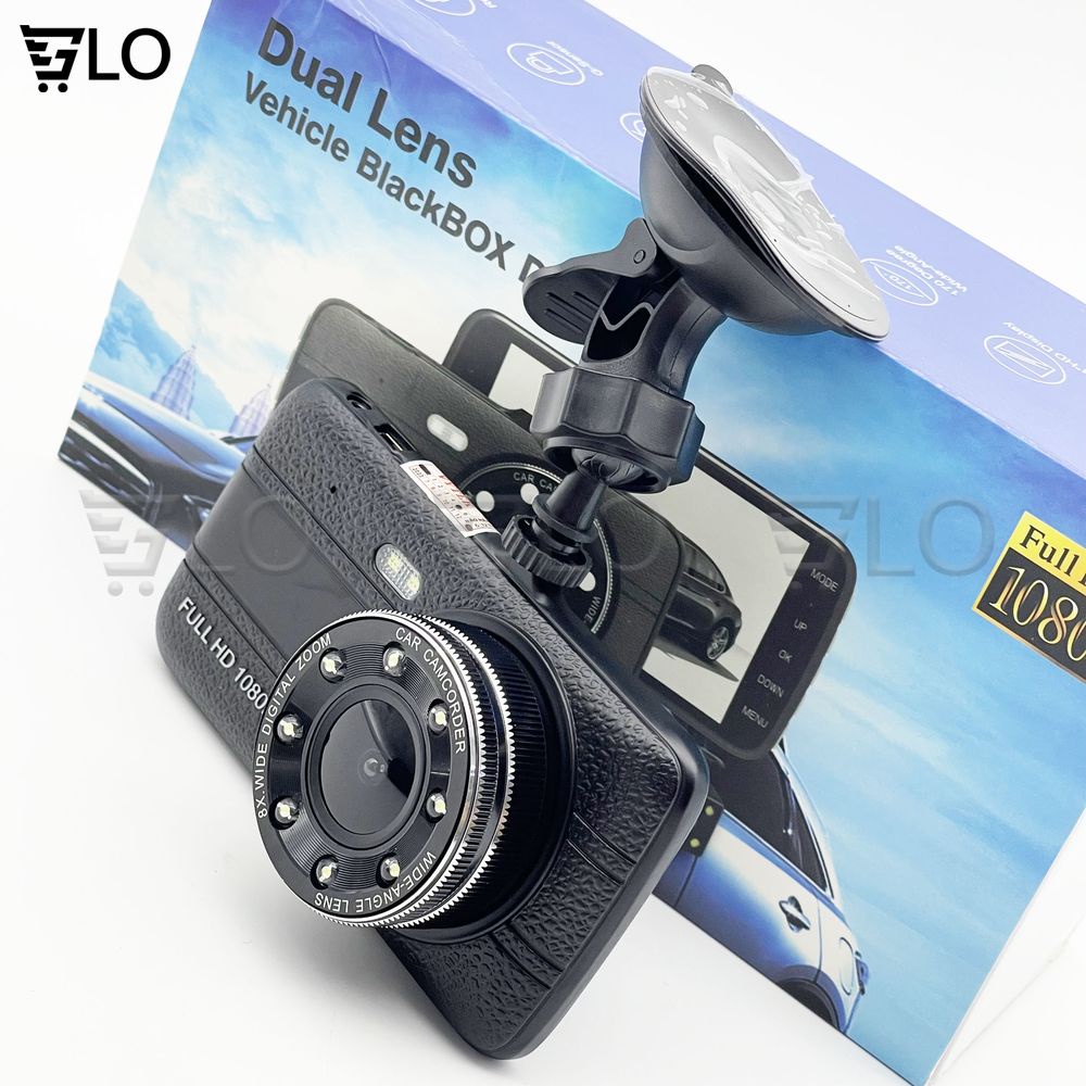 Camera Hành Trình X004 Full HD 1080p, 2 Camera Trước Và Sau