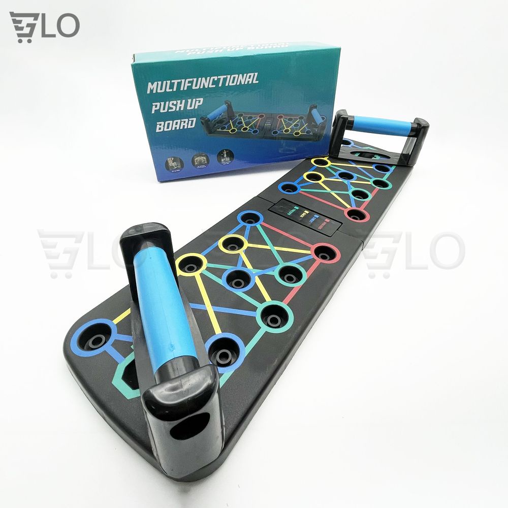 Dụng Cụ Tập Đẩy Tạ, Tập Thể Hình 12 Trong 1, Giúp Nam Và Nữ Tập Luyện Chống Đẩy Tại Nhà, Hệ Thống Bảng Di Động