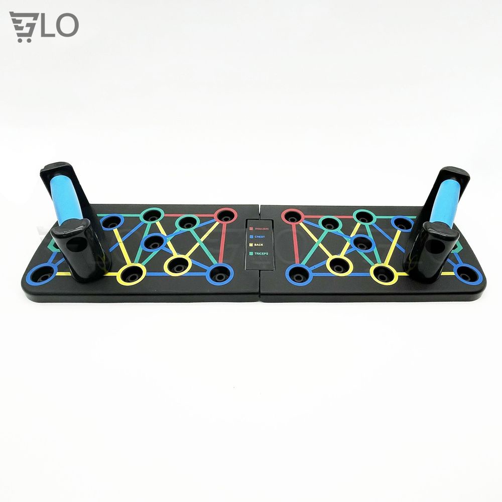 Dụng Cụ Tập Đẩy Tạ, Tập Thể Hình 12 Trong 1, Giúp Nam Và Nữ Tập Luyện Chống Đẩy Tại Nhà, Hệ Thống Bảng Di Động