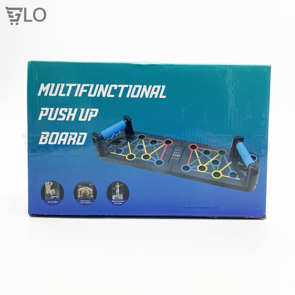 Dụng Cụ Tập Đẩy Tạ, Tập Thể Hình 12 Trong 1, Giúp Nam Và Nữ Tập Luyện Chống Đẩy Tại Nhà, Hệ Thống Bảng Di Động