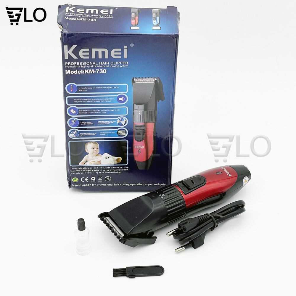 Tông Đơ Cắt Tóc Trẻ Em Kemei 730