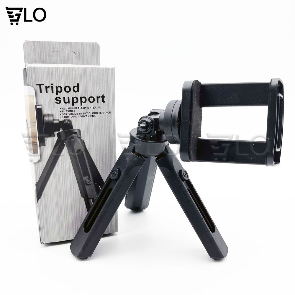Tripod Mini Xoay 360 Độ Cho Điện Thoại