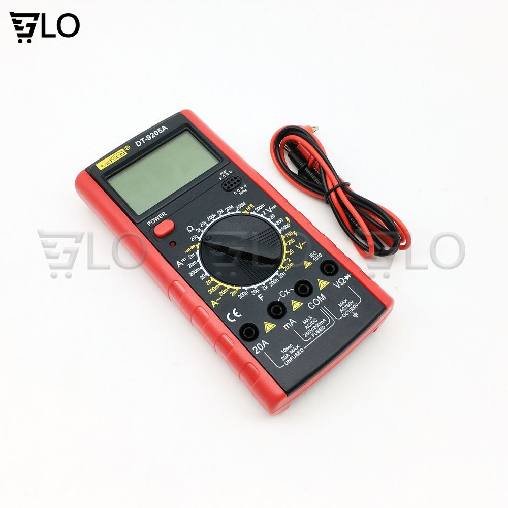 Đồng Hồ Đo Điện Vạn Năng Kỹ Thuật Số Dt-9205a, Digital Multimeter