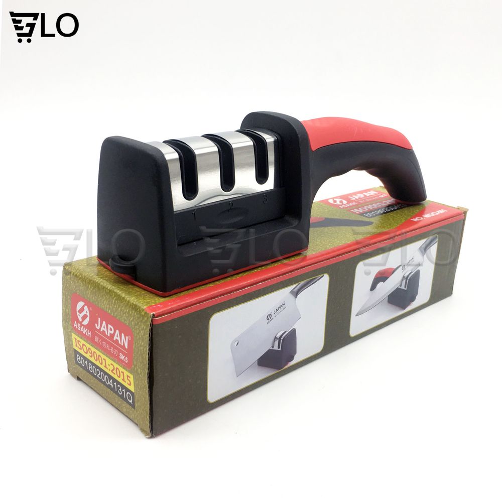 Dụng Cụ Máy Mài Dao Kéo Cầm Tay 3 Lưỡi