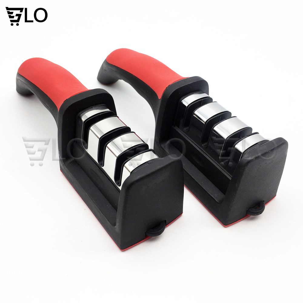 Dụng Cụ Máy Mài Dao Kéo Cầm Tay 3 Lưỡi