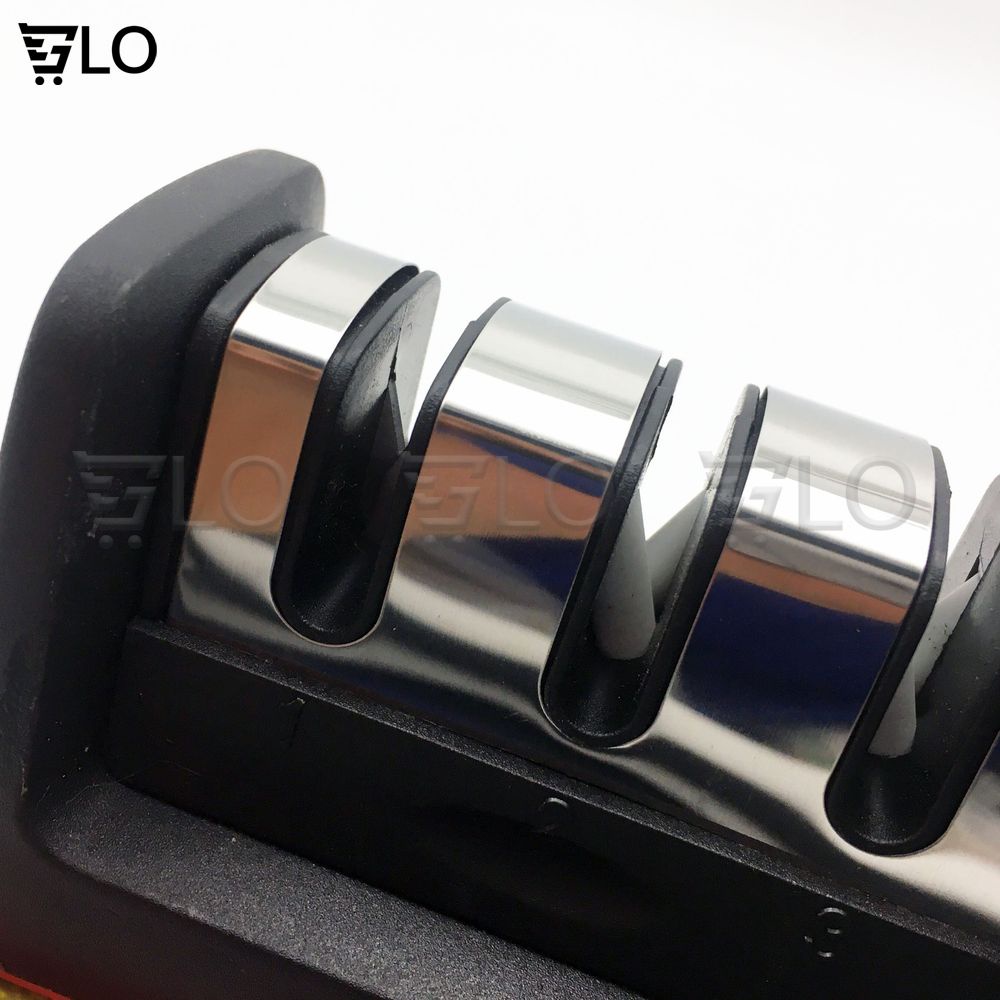 Dụng Cụ Máy Mài Dao Kéo Cầm Tay 3 Lưỡi