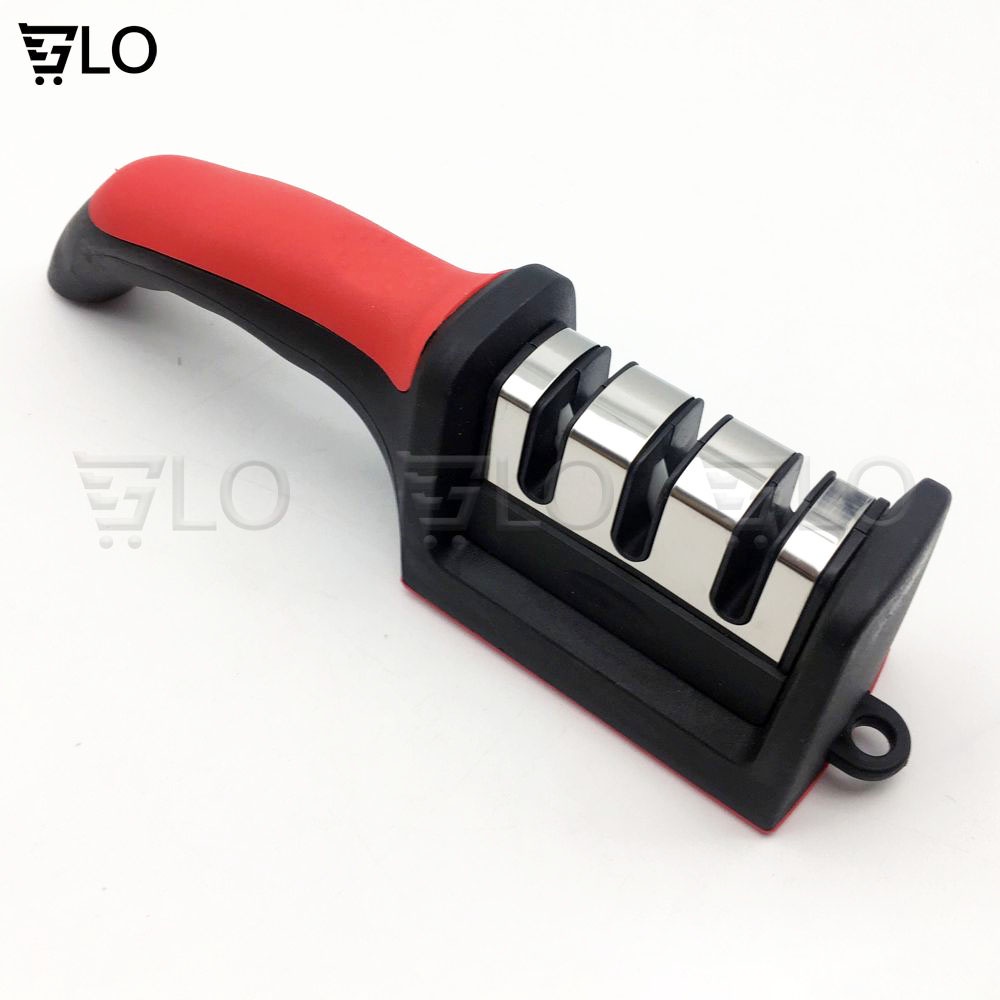 Dụng Cụ Máy Mài Dao Kéo Cầm Tay 3 Lưỡi