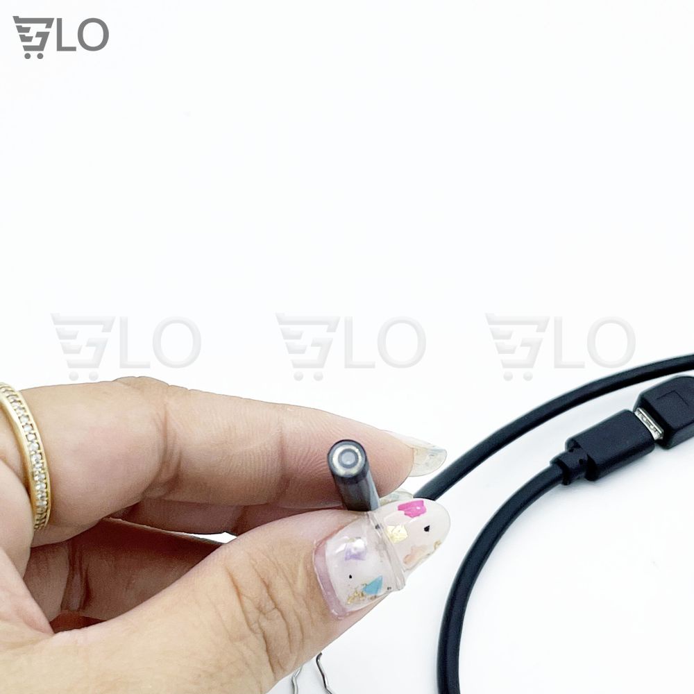 Camera Nội Soi Chống Nước(IP67) Siêu Nhỏ 5.5-8mm Dài 1-10m Cho Máy Tính Và Điện Thoại Cổng Micro USB Hoặc Type C