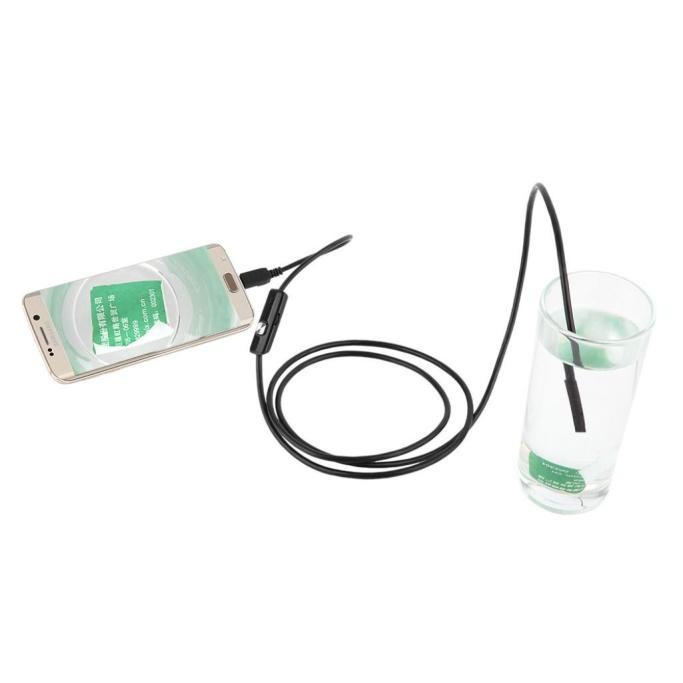 Camera Nội Soi Chống Nước(IP67) Siêu Nhỏ 5.5-8mm Dài 1-10m Cho Máy Tính Và Điện Thoại Cổng Micro USB Hoặc Type C