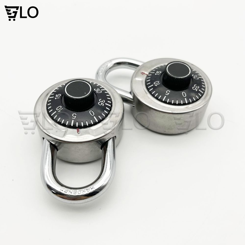 Ổ Khóa Mật Khẩu Số Bàn Xoay Cực Kỳ An Toàn