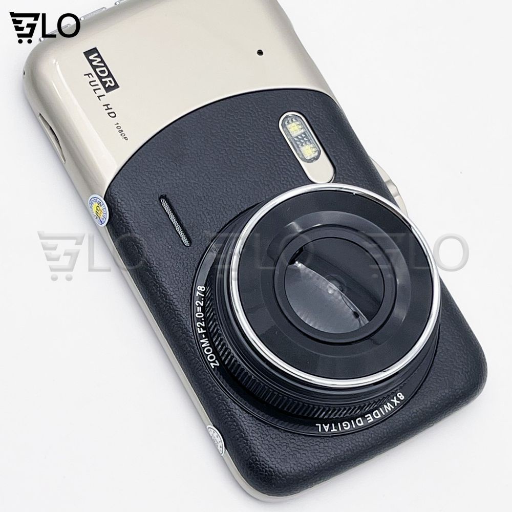 Camera Hành Trình X002 Trước Và Sau Cho Xe Hơi, Xe Tải