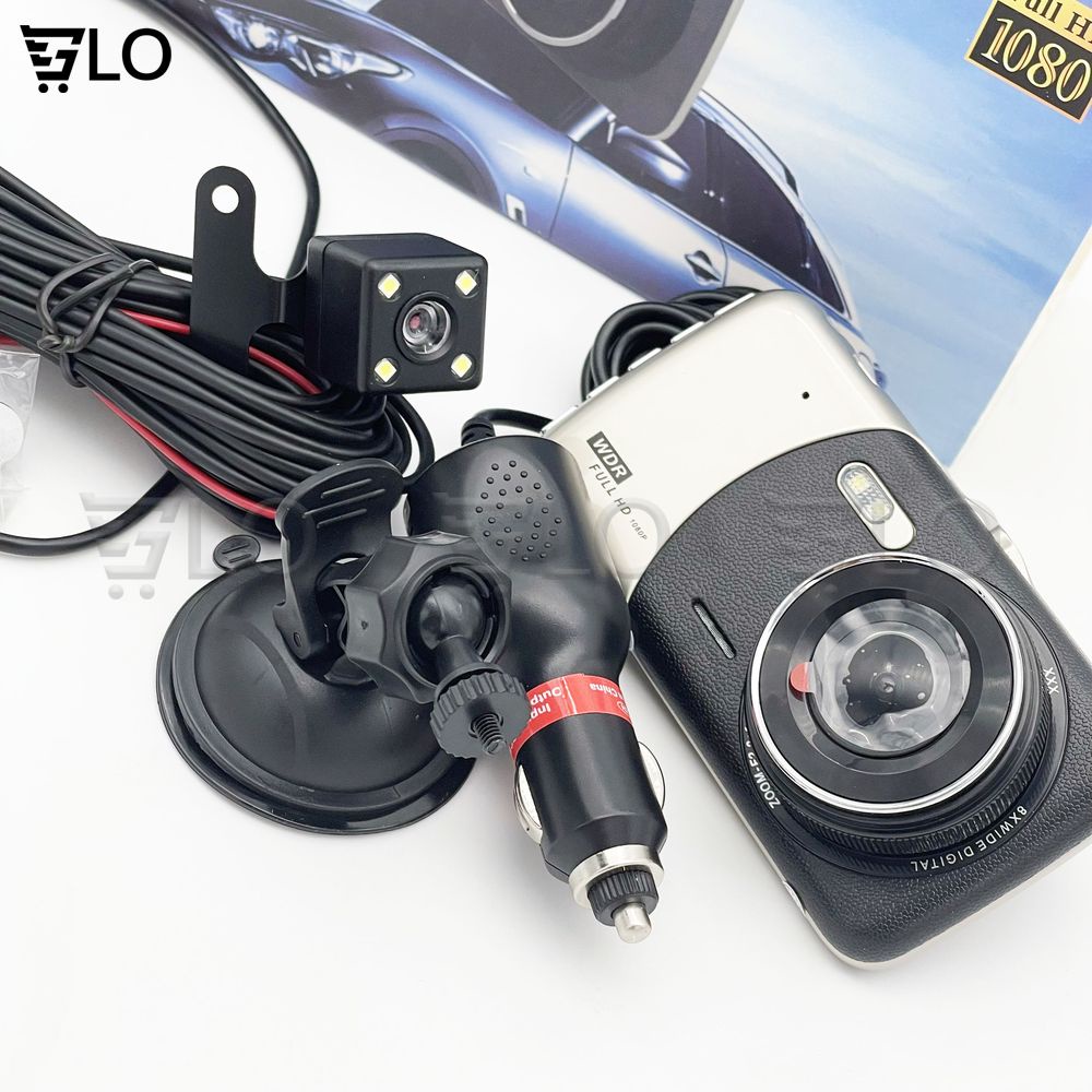 Camera Hành Trình X002 Trước Và Sau Cho Xe Hơi, Xe Tải