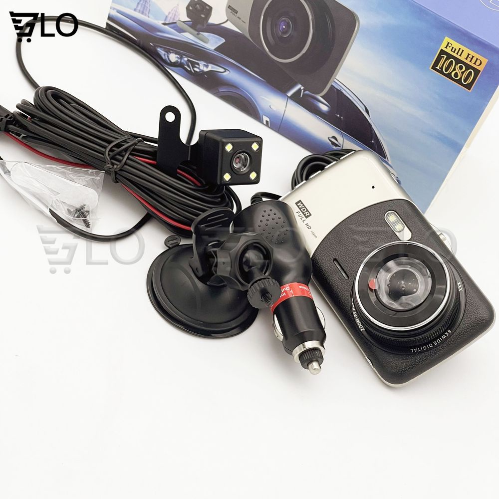 Camera Hành Trình X002 Trước Và Sau Cho Xe Hơi, Xe Tải