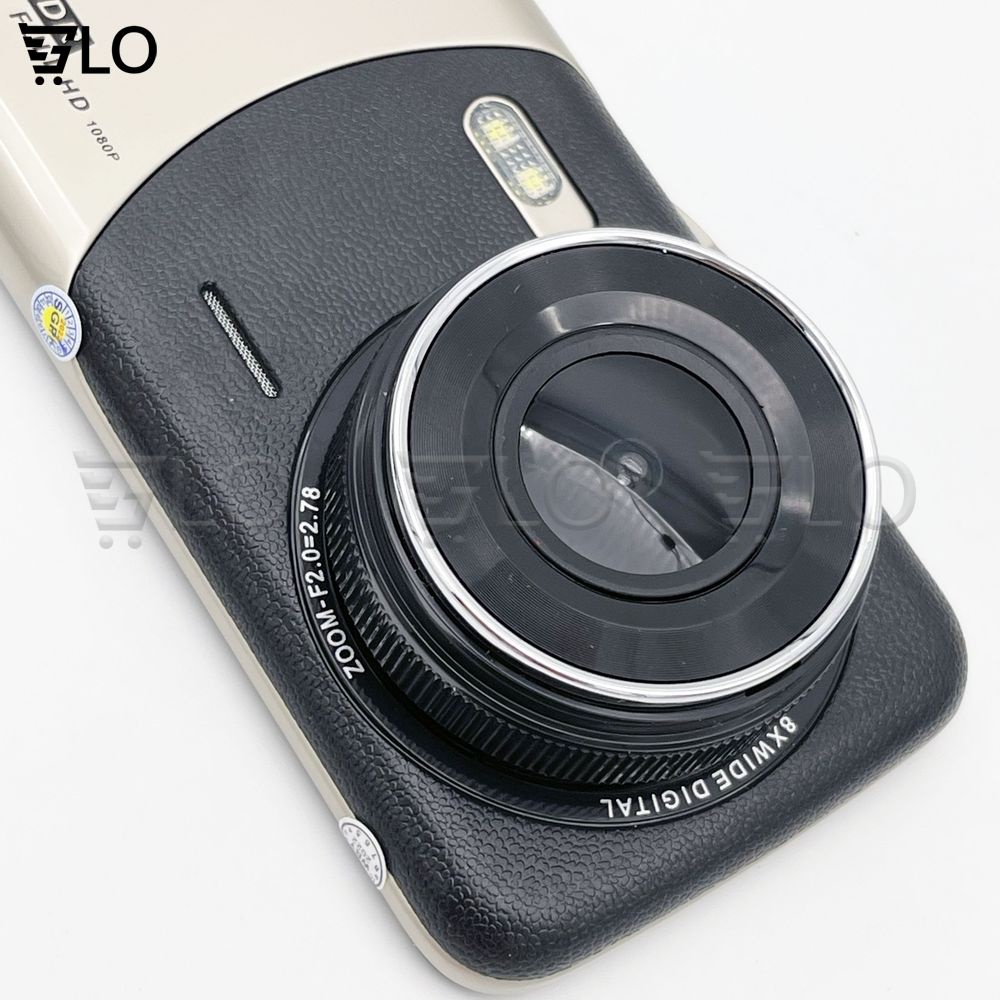 Camera Hành Trình X002 Trước Và Sau Cho Xe Hơi, Xe Tải
