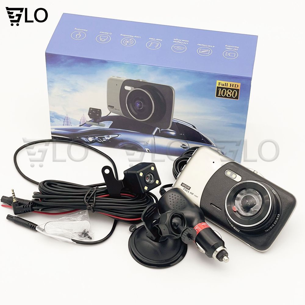 Camera Hành Trình X002 Trước Và Sau Cho Xe Hơi, Xe Tải