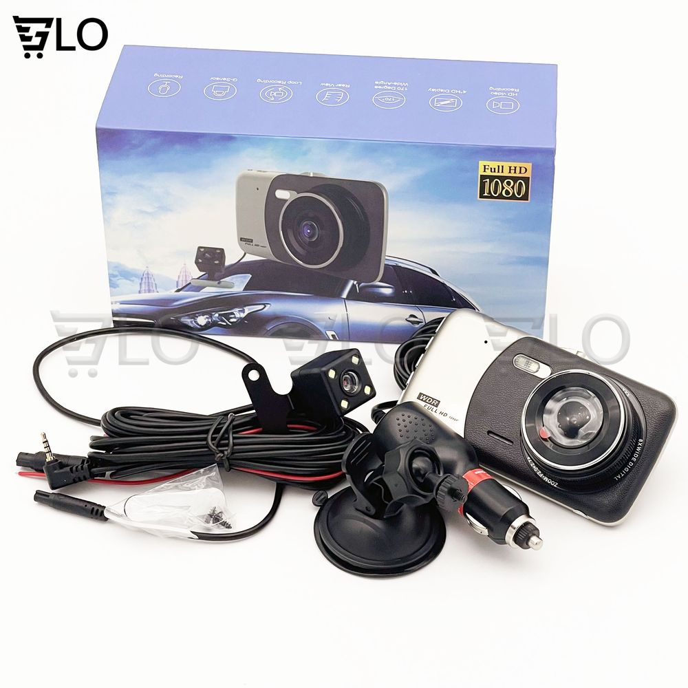 Camera Hành Trình X002 Trước Và Sau Cho Xe Hơi, Xe Tải