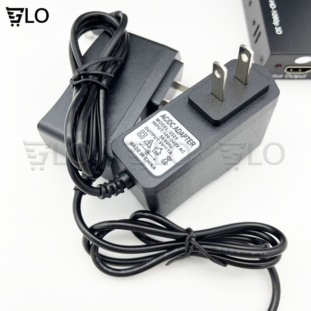 Bộ Thiết Bị Nối Dài HDMI Bằng Dây Lan 30-60m (Hdmi Extender 60m) - Bộ Kích Tín Hiệu HDMI Chống Nhiễu Cực Tốt