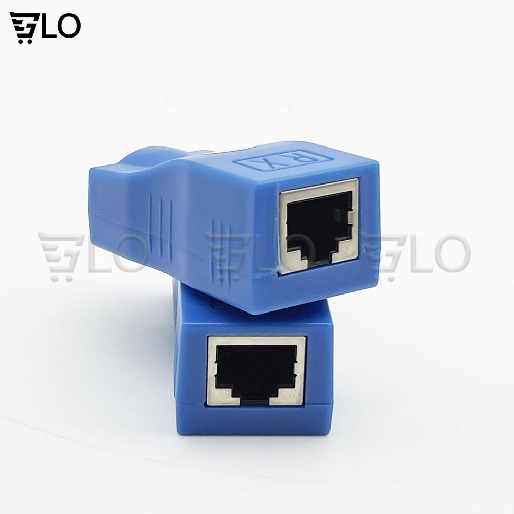 Bộ Thiết Bị Nối Dài HDMI Bằng Dây Lan 30-60m (Hdmi Extender 60m) - Bộ Kích Tín Hiệu HDMI Chống Nhiễu Cực Tốt