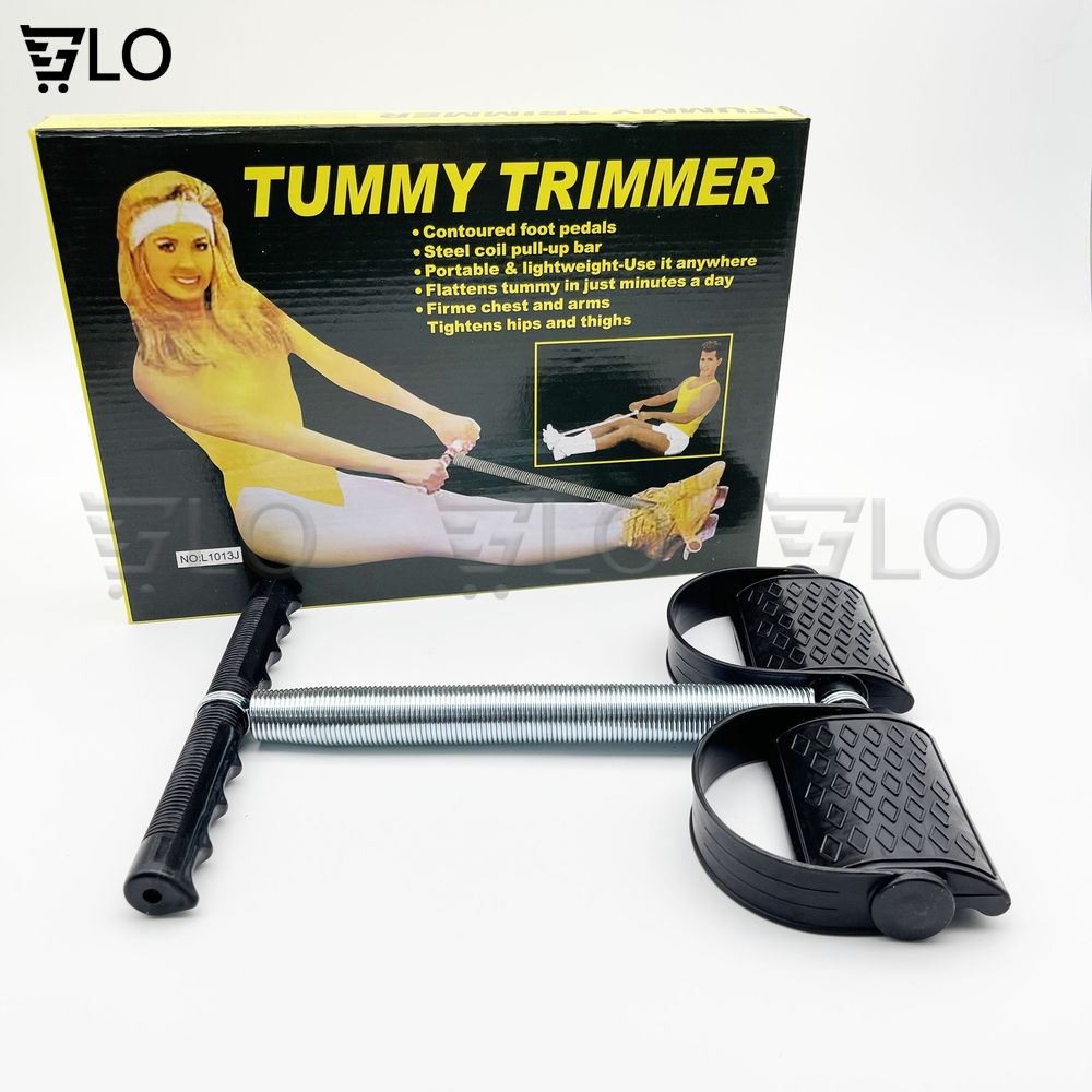 Dụng Cụ Tập Thể Dục Tummy Trimmer Đa Năng Tập Vai, Lưng, Mông