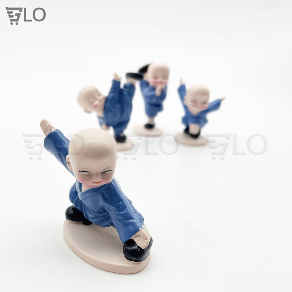 Combo 4 Chú Tiểu Đánh Võ
