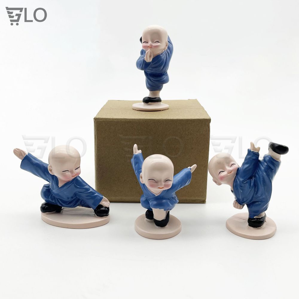 Combo 4 Chú Tiểu Đánh Võ