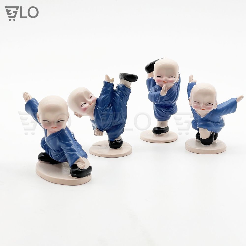 Combo 4 Chú Tiểu Đánh Võ