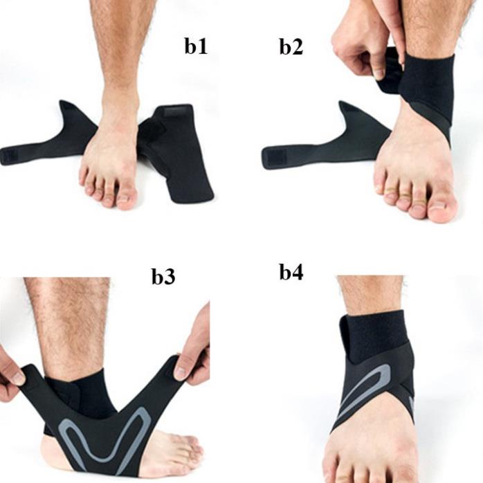 Băng Cuốn Bảo Vệ Mắt Cá Chân Chơi Thể Thao
