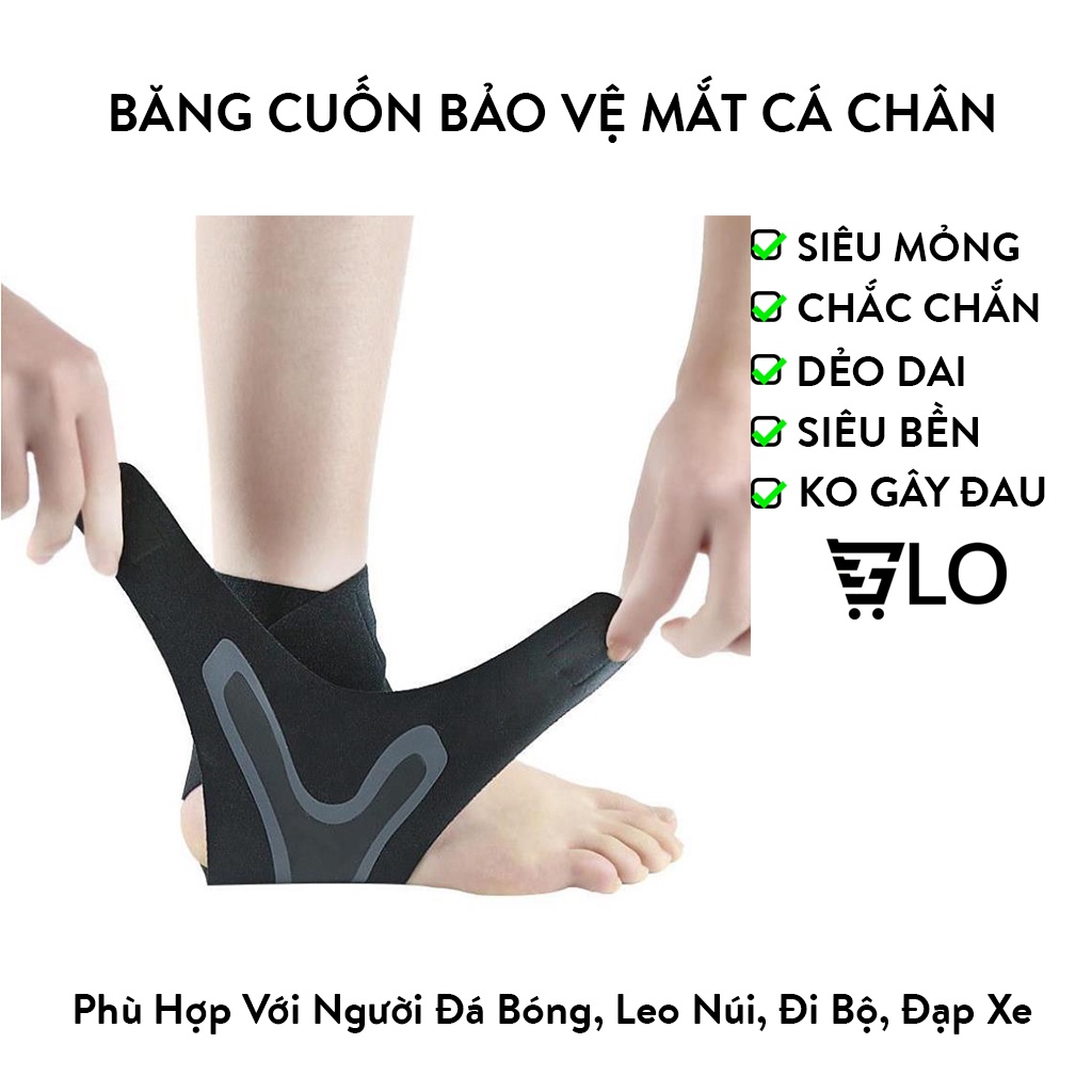 Băng Cuốn Bảo Vệ Mắt Cá Chân Chơi Thể Thao