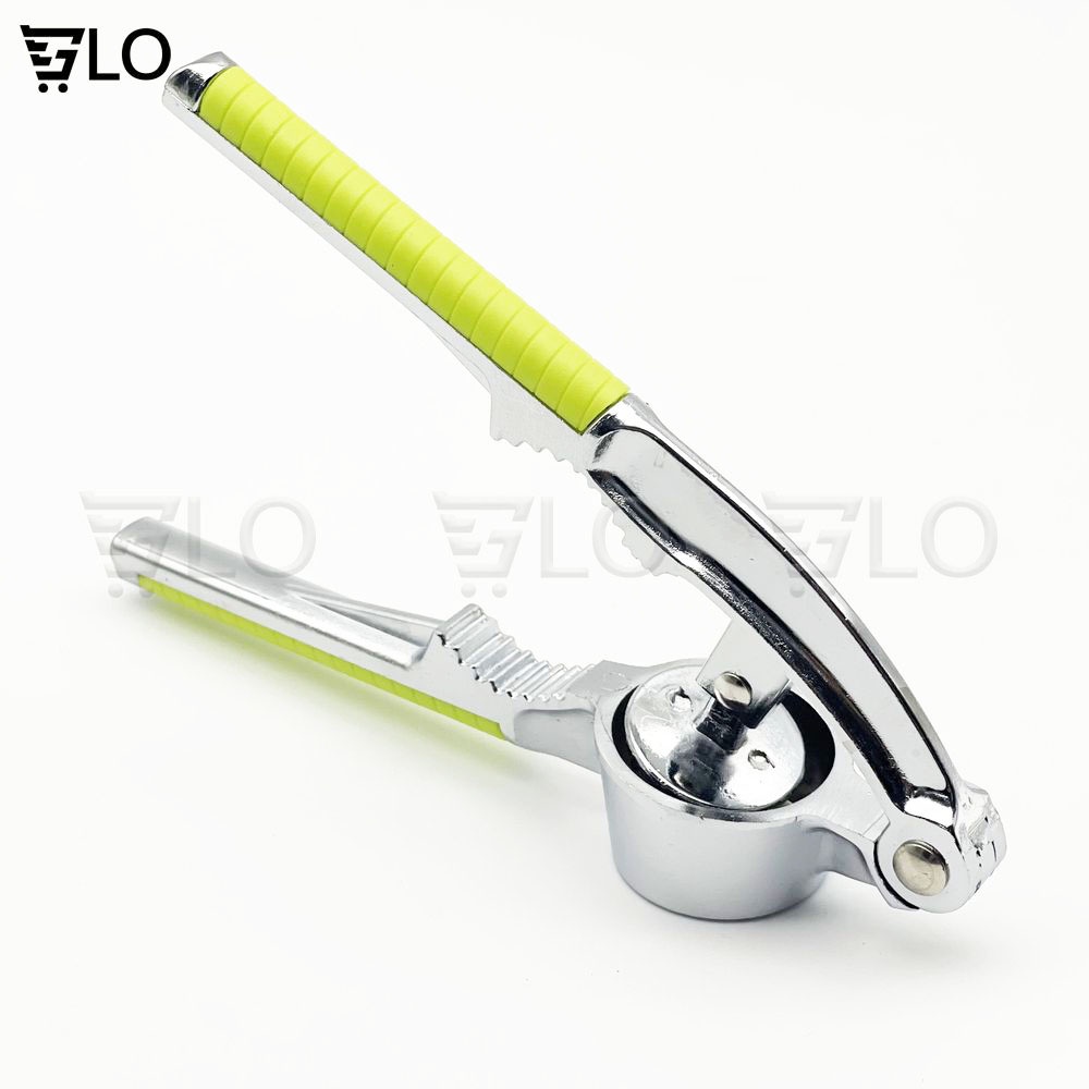Dụng Cụ Ép Dập Nghiền Tỏi Bằng Inox 304