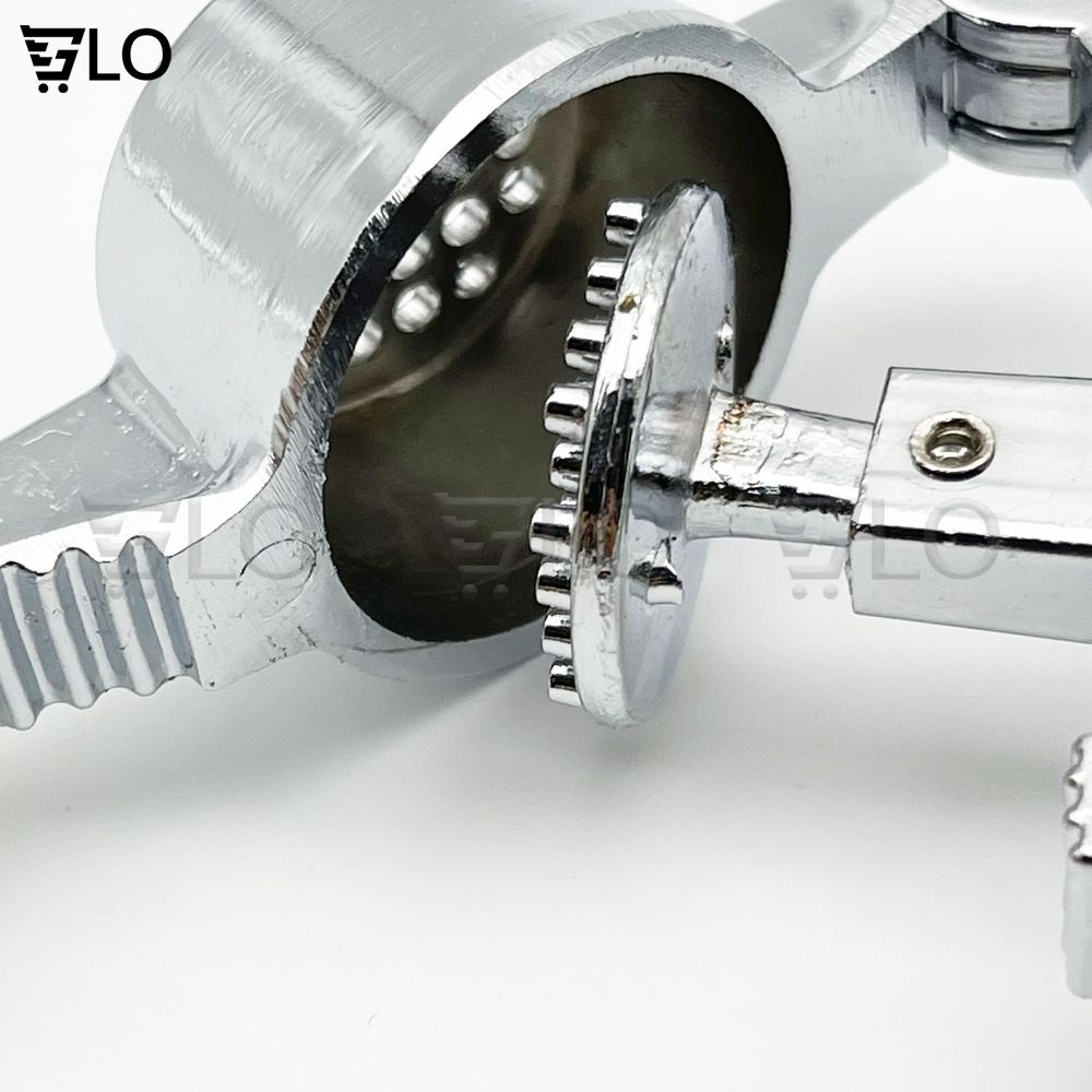 Dụng Cụ Ép Dập Nghiền Tỏi Bằng Inox 304