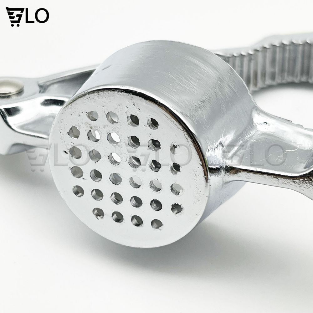 Dụng Cụ Ép Dập Nghiền Tỏi Bằng Inox 304