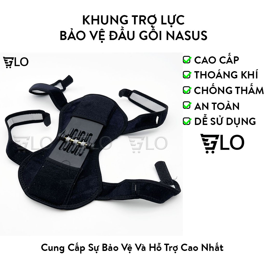 Khung Trợ Lực Bảo Vệ Đầu Gối Nasus(Gồm 2 Cái)