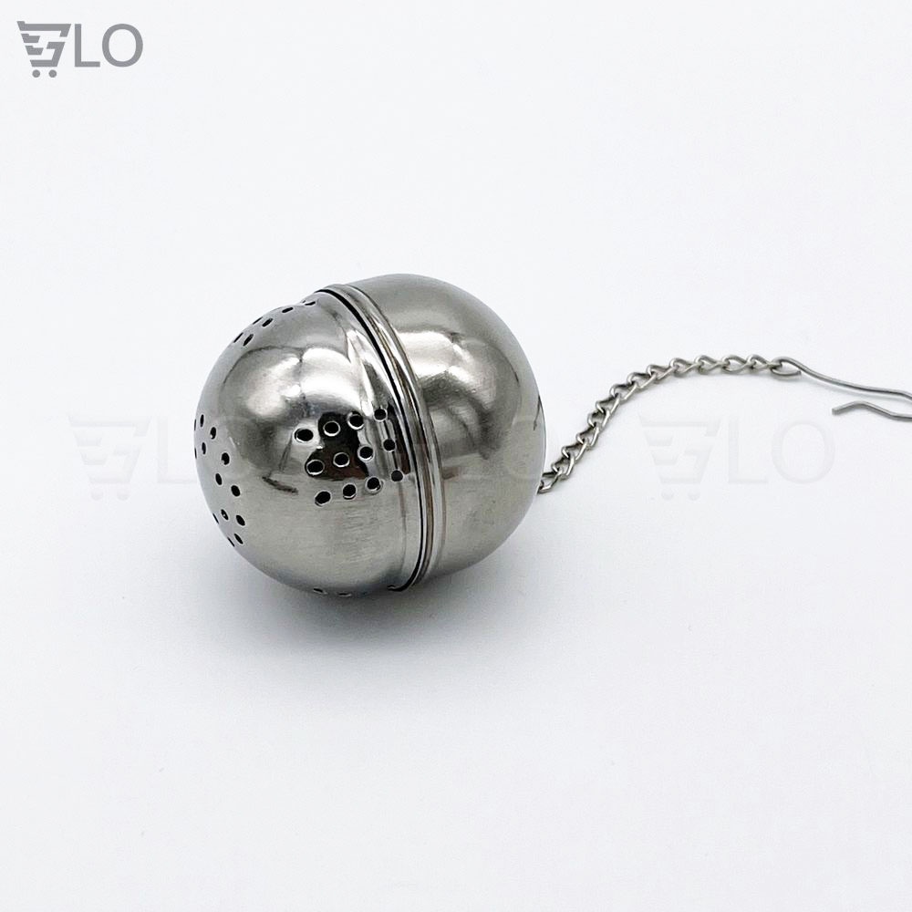 Dụng Cụ Lọc Trà Bằng Inox Hình Tròn Chất Lượng Cao, Hầm Thịt Nấu Súp, Đựng Hương Liệu