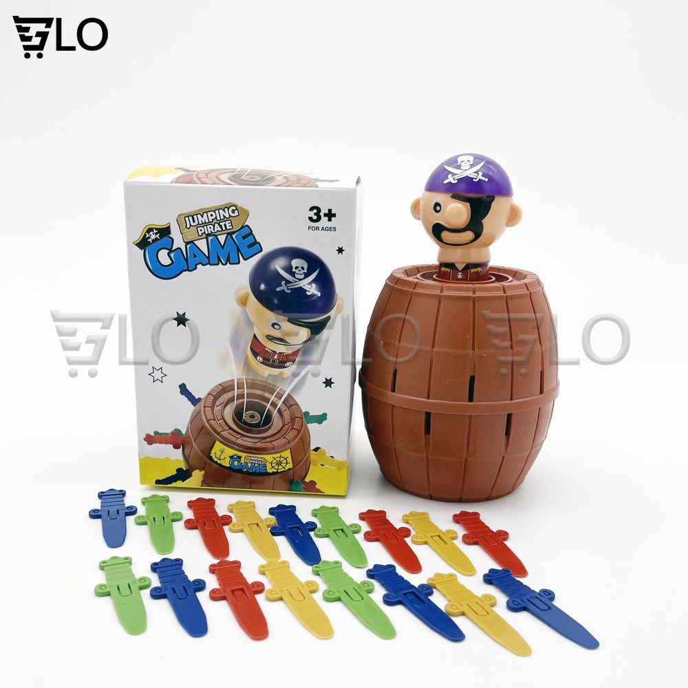 Trò Chơi Hải Tặc Rút Kiếm Kích thước 15x12x10 cm