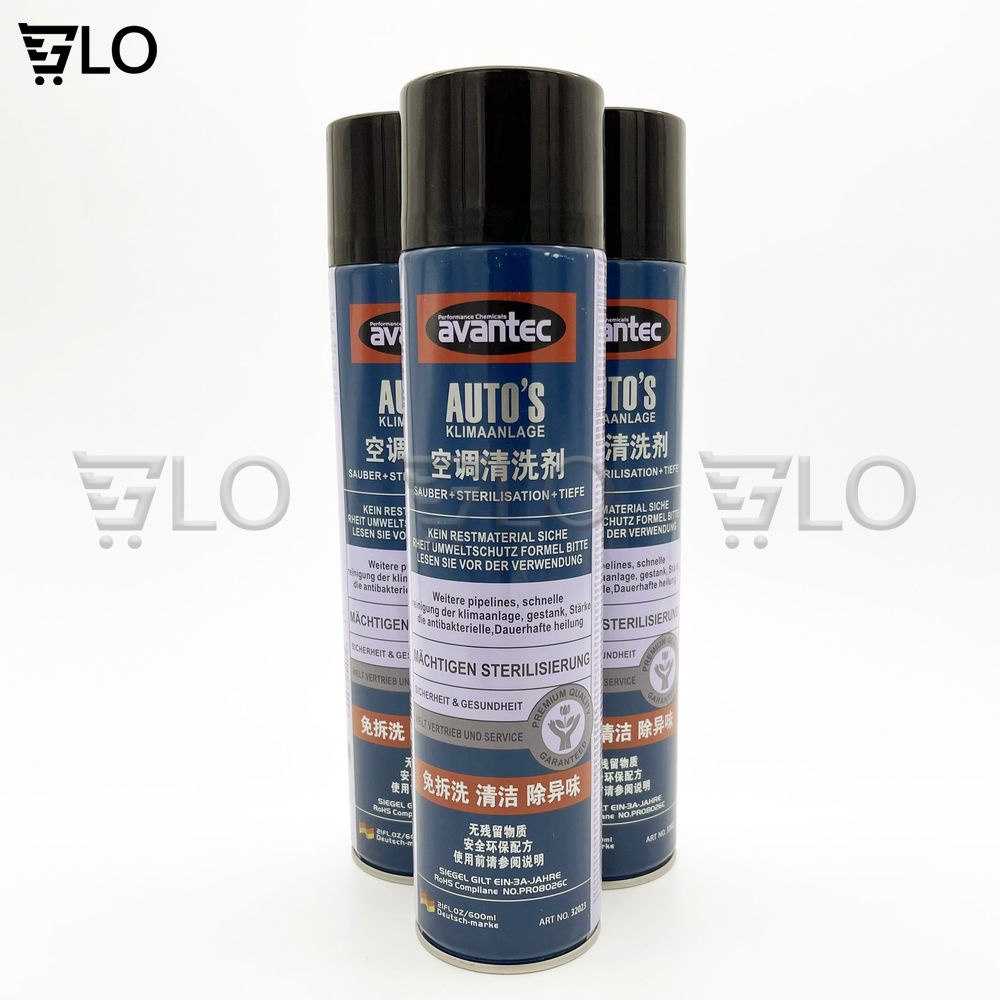 Chai Xịt Vệ Sinh Máy Lạnh Avantec 600ml