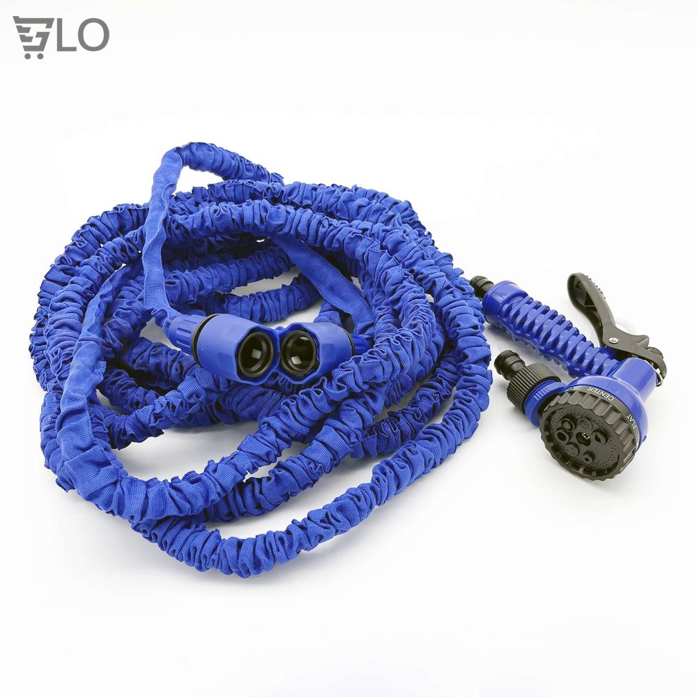 Vòi Xịt Giãn Nở 15/30m Tưới Cây, Rửa Xe Thông Minh Magic Hose