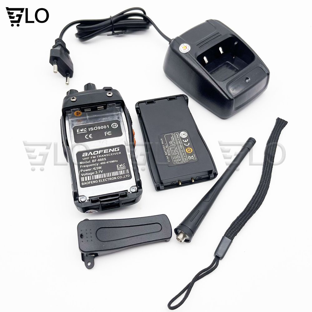 Combo 2 Cái Bộ Đàm Baofeng BF888S