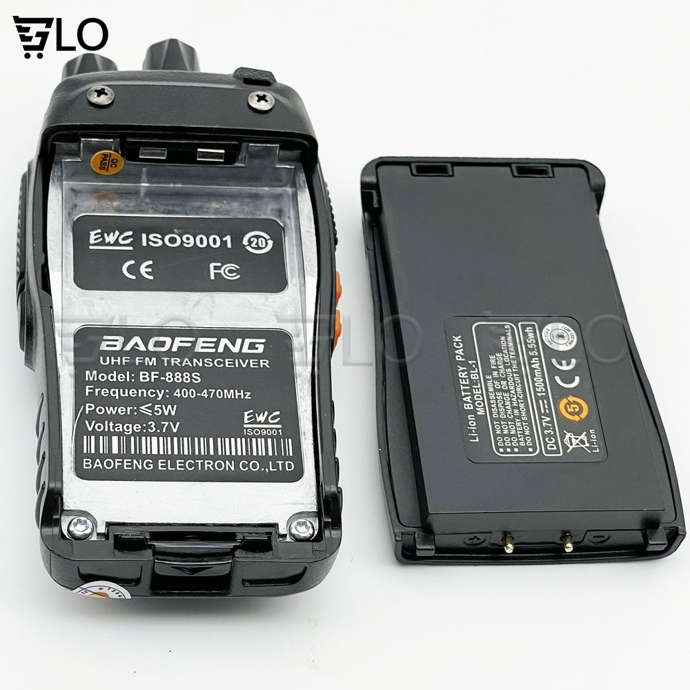 Combo 2 Cái Bộ Đàm Baofeng BF888S