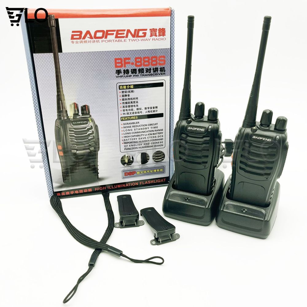 Combo 2 Cái Bộ Đàm Baofeng BF888S