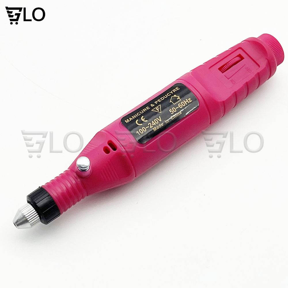 Máy Mài Móng Nail Yq100 Mini Dùng Dũa, Phá Sơn Gel Nhanh Chóng Tiện Lợi