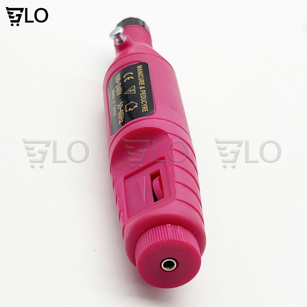 Máy Mài Móng Nail Yq100 Mini Dùng Dũa, Phá Sơn Gel Nhanh Chóng Tiện Lợi