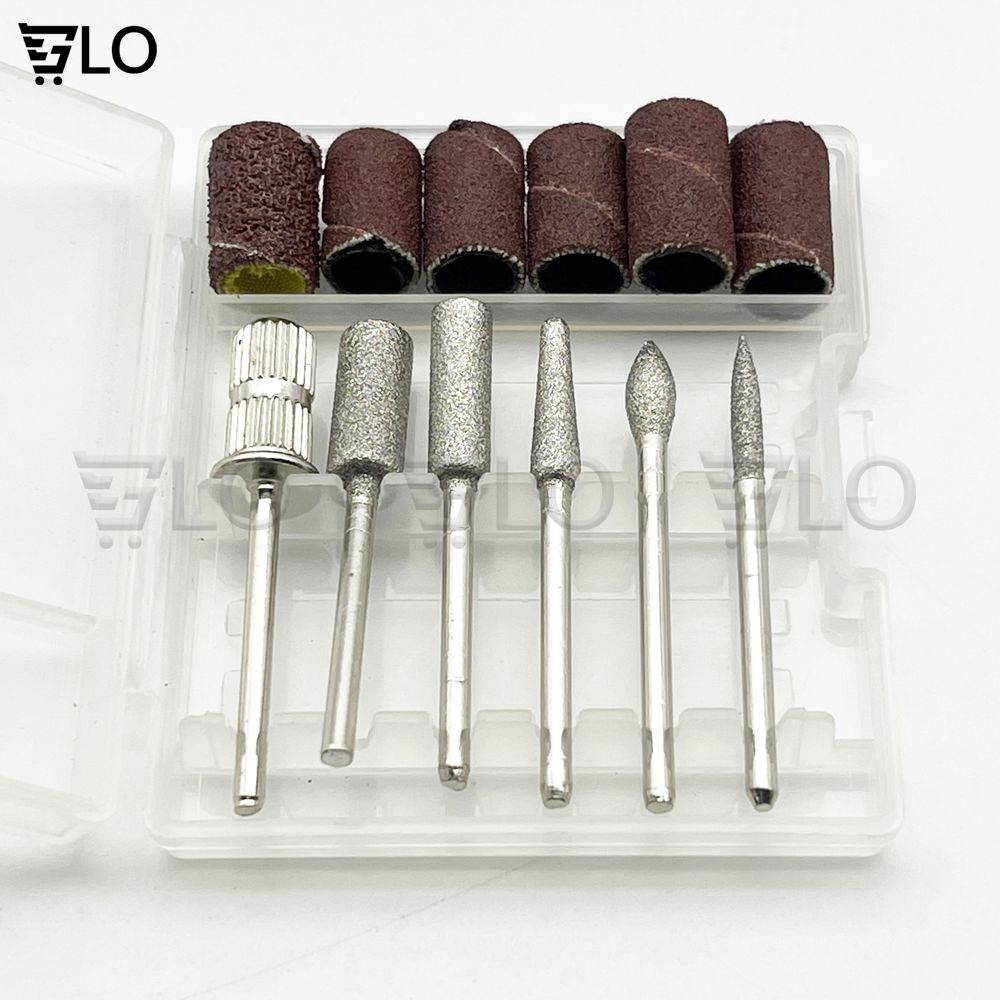 Máy Mài Móng Nail Yq100 Mini Dùng Dũa, Phá Sơn Gel Nhanh Chóng Tiện Lợi