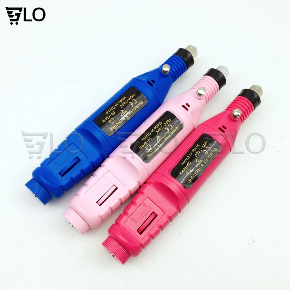 Máy Mài Móng Nail Yq100 Mini Dùng Dũa, Phá Sơn Gel Nhanh Chóng Tiện Lợi