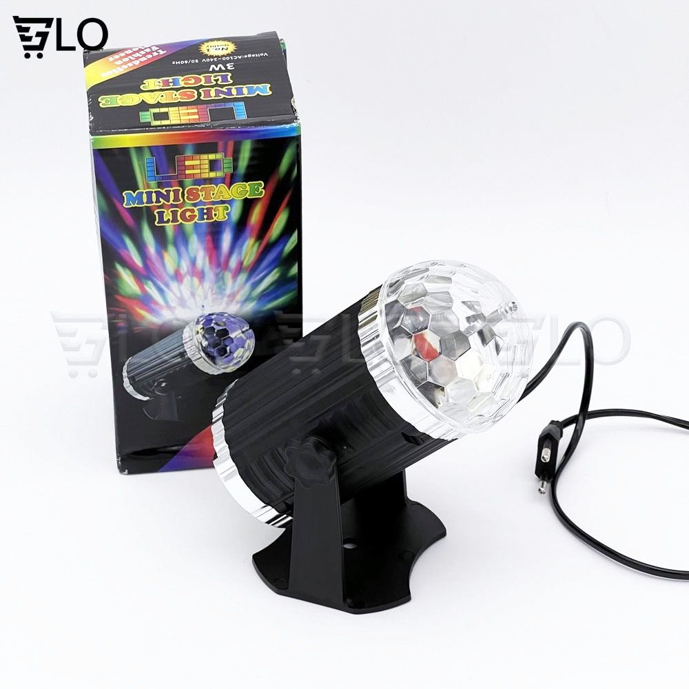 Đèn Led 7 Màu Hình Trụ Cảm Ứng