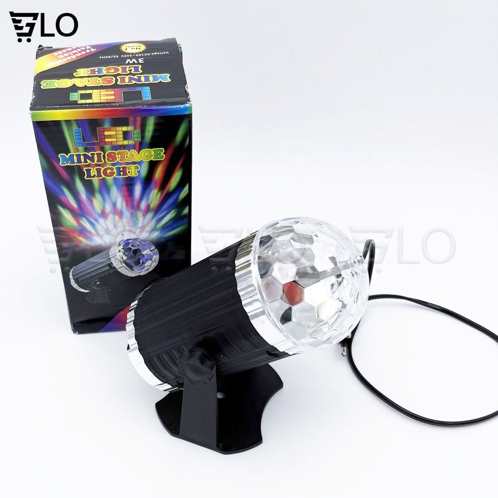Đèn Led 7 Màu Hình Trụ Cảm Ứng